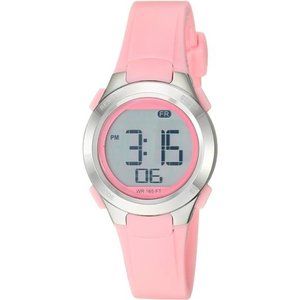 Women's Digital Chronograph Resin Strap Watch